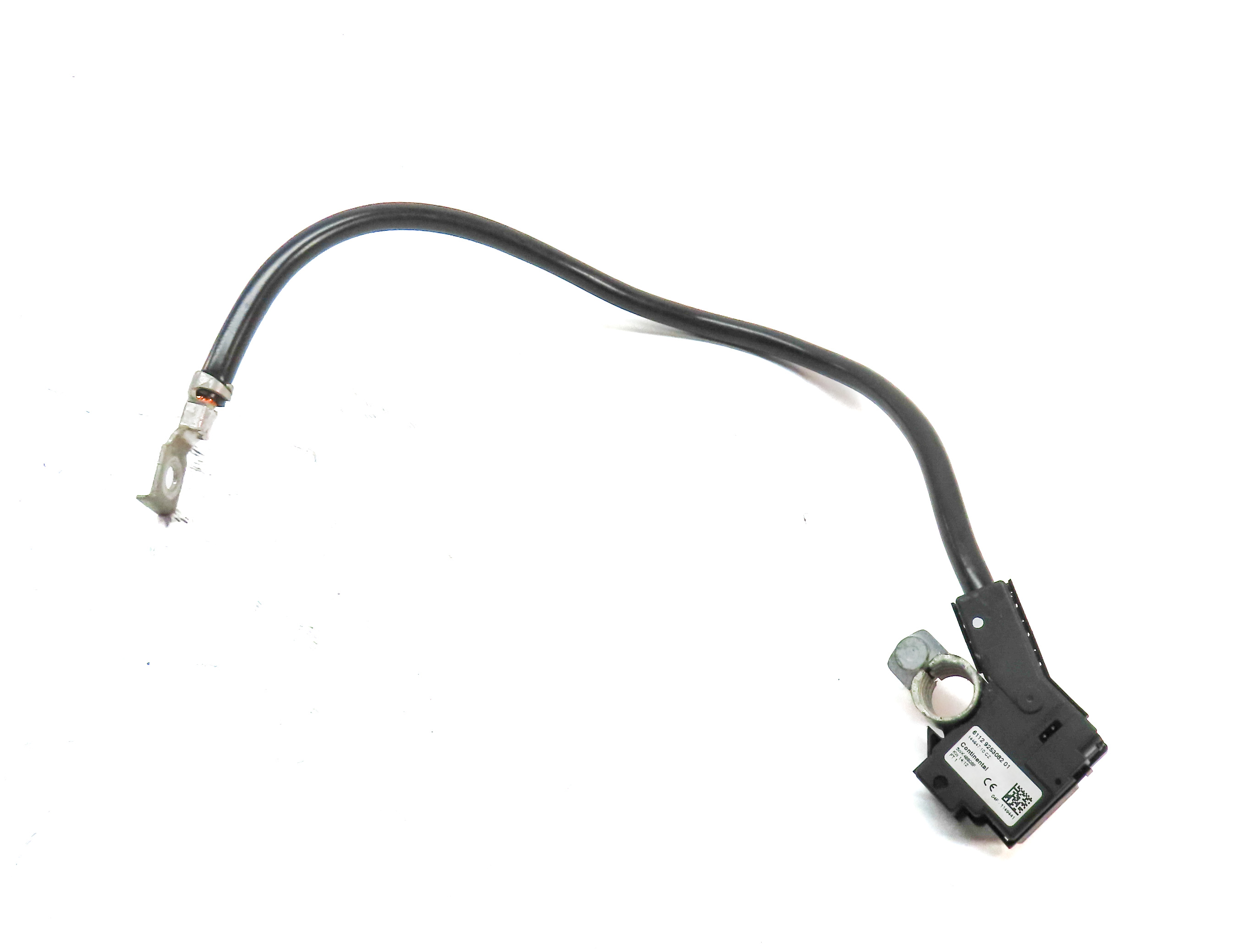 2012 BMW 750XI (F02) 4.4L (N63) ENGINE NEGATIVE BATTERY CABLE TERMINAL — exact item pictured